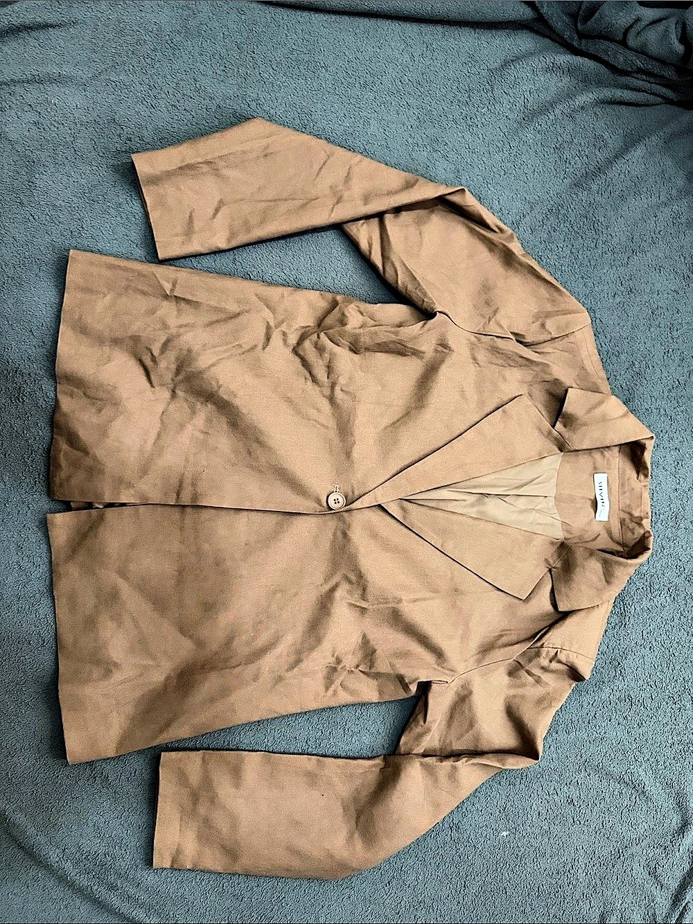 Rivir - Women’s Brown Blazer